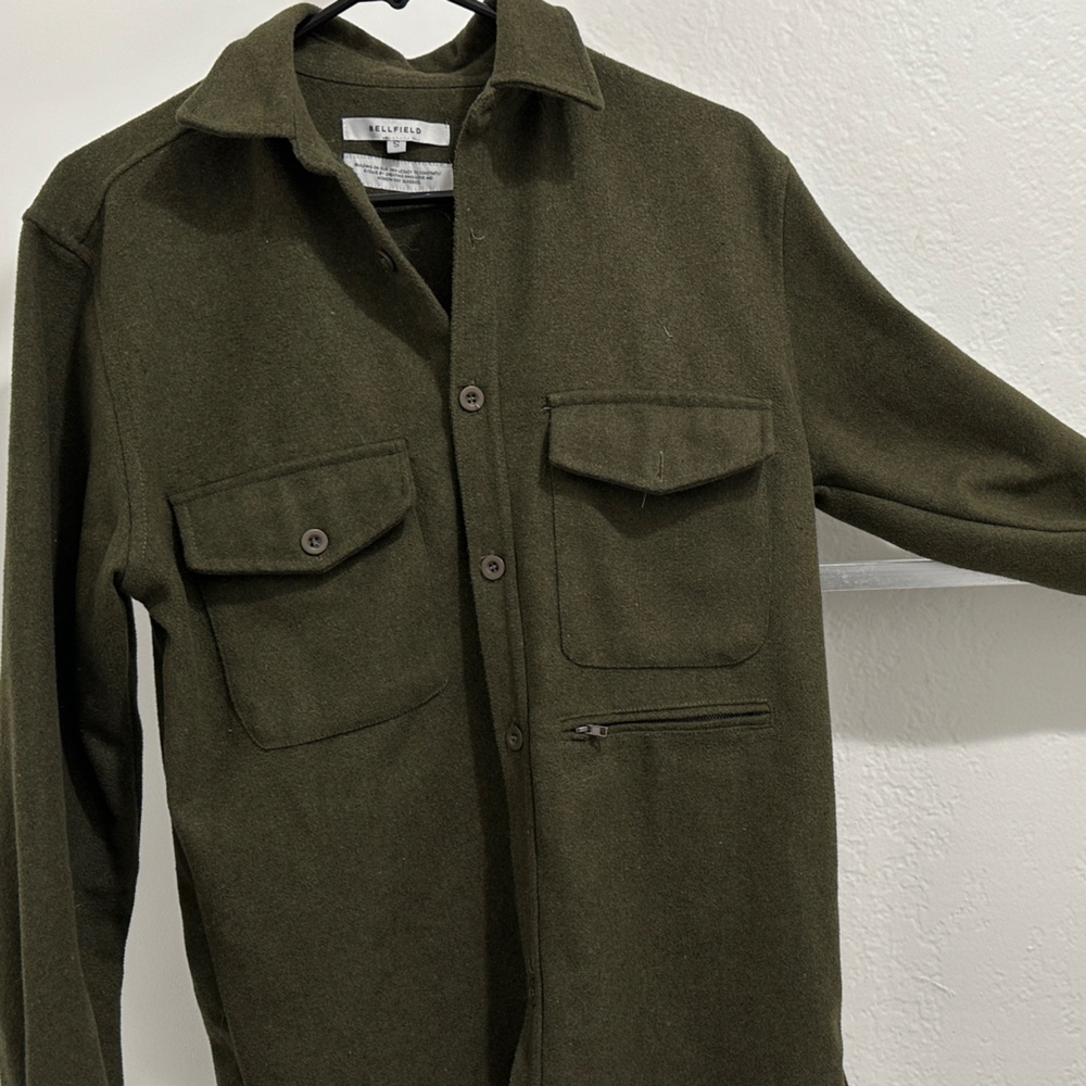 Bellfield Forest Green Knitwear